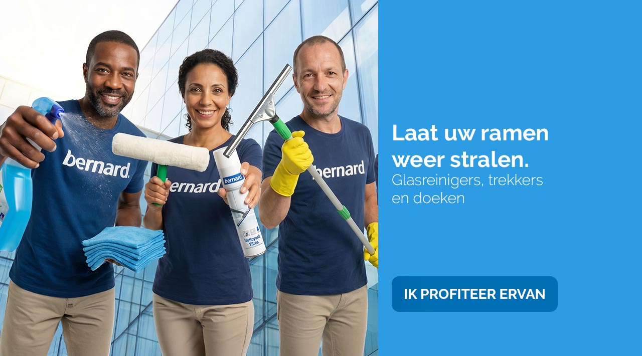 Laat uw ramen weer stralen.