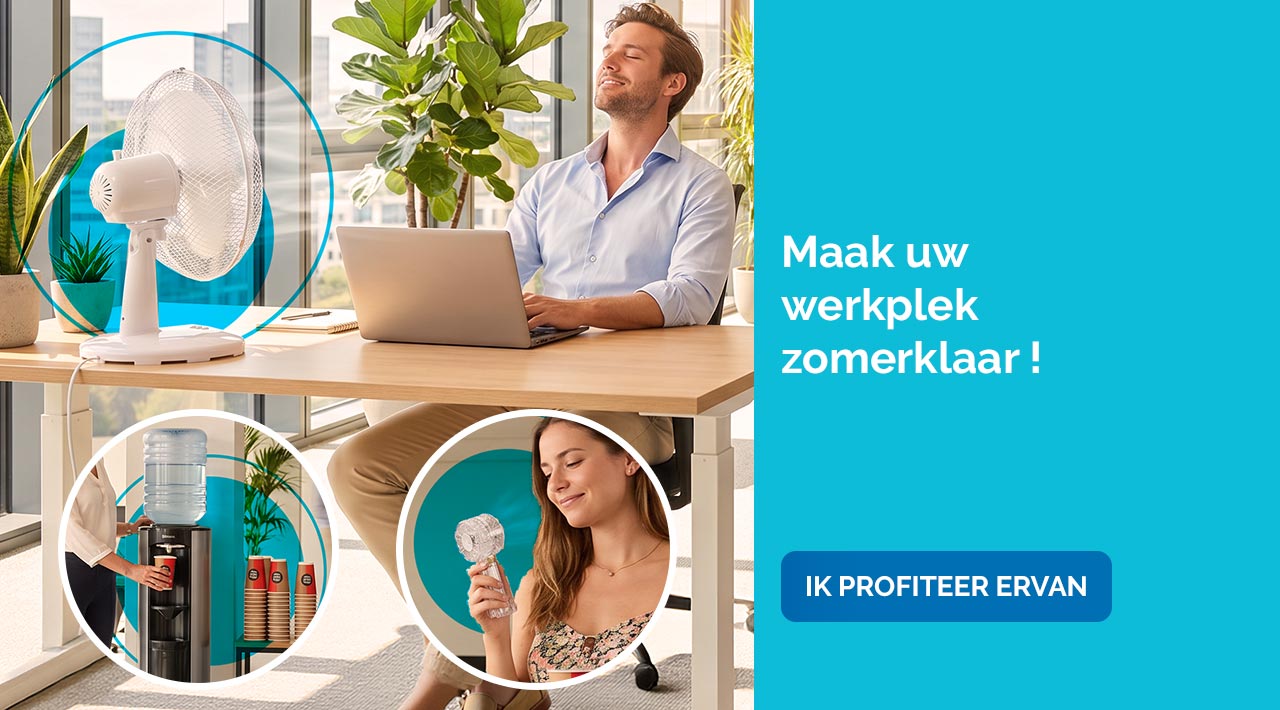 Maak uw werkplek zomerklaar