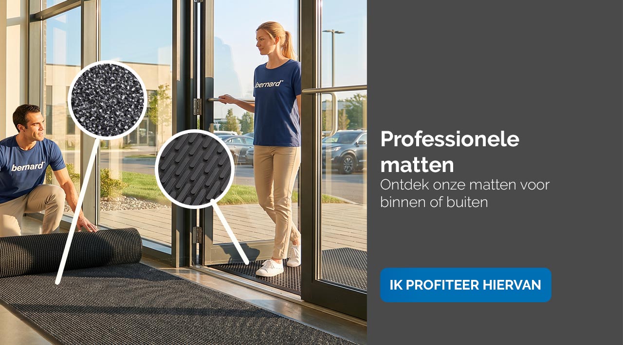 Professionele matten: ntdek onze matten voor binnen of buiten.