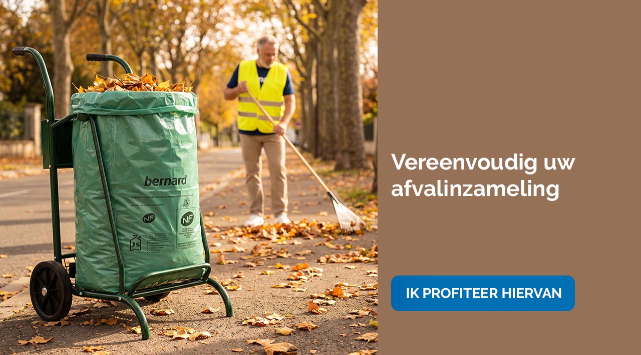 Vereenvoudig uw afvalinzameling