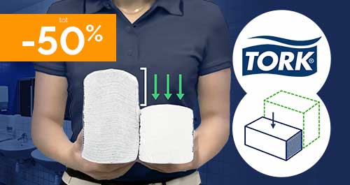 Tork (Xpress) gecomprimeerde handdoekjes