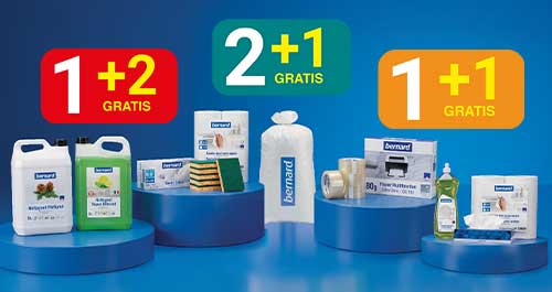 Bernard : Meer producten, voor dezelfde prijs