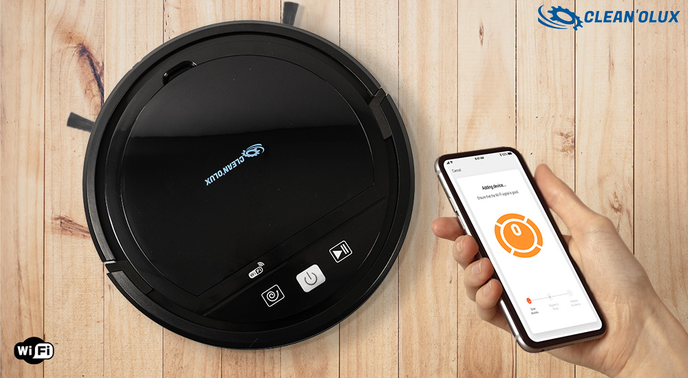 Aspirateur_Wifi_Cleanolux