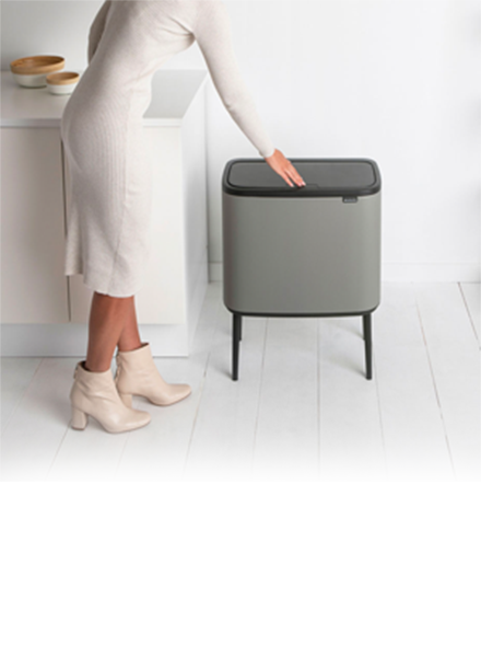 Notre gamme de poubelle brabantia
