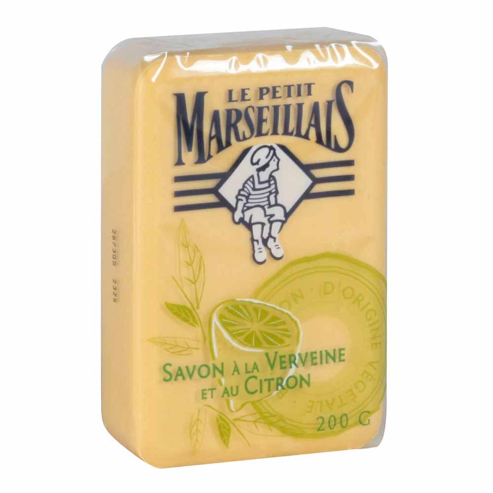 Savon Le Petit Marseillais parfum verveine citron 200 g