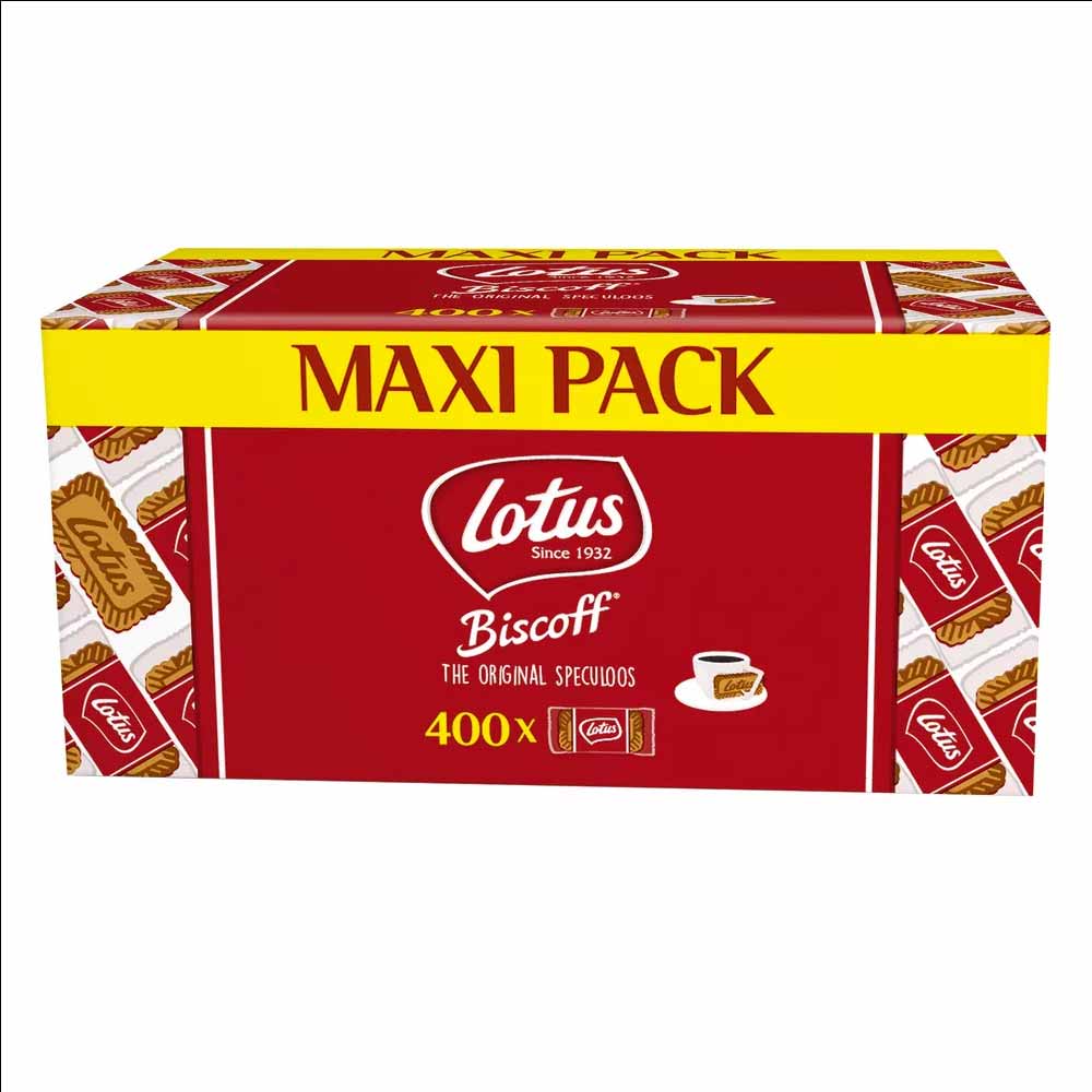 Biscuits Spéculoos -Lotus bakeries- La boite de 300 Spéculoos Original