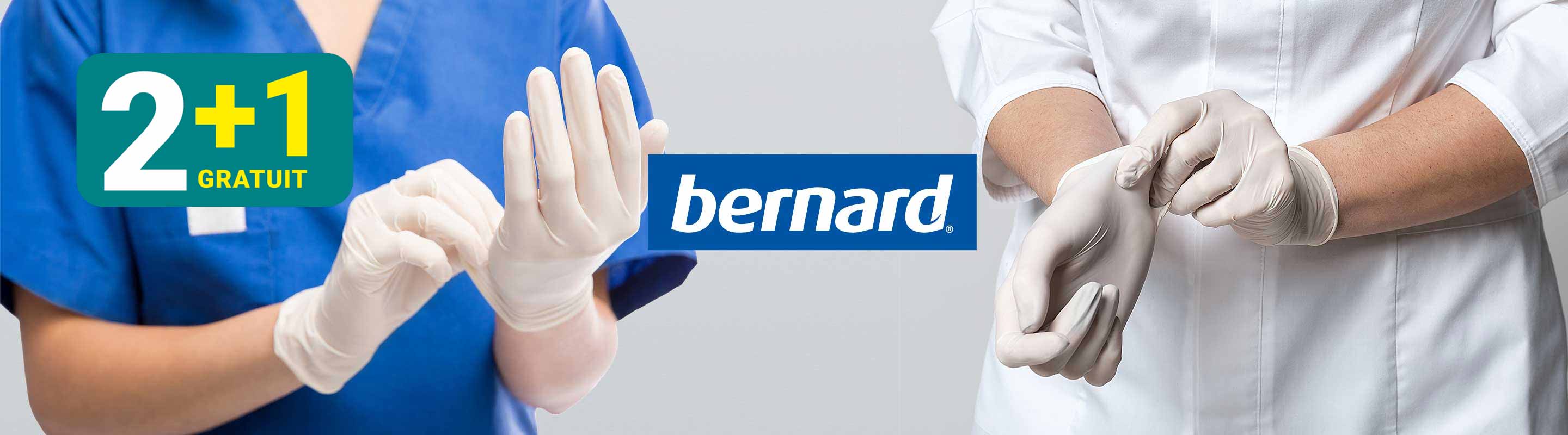 gants jetables Bernard