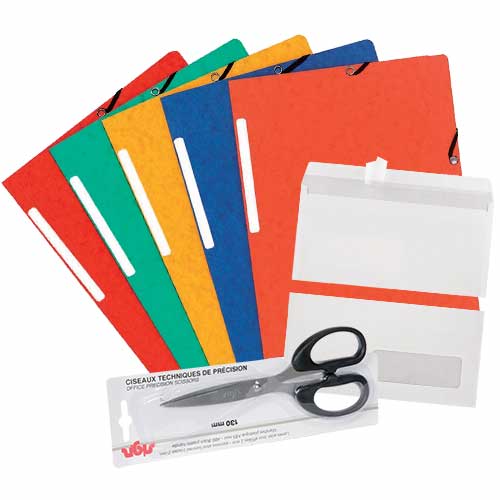 Fournitures de bureau