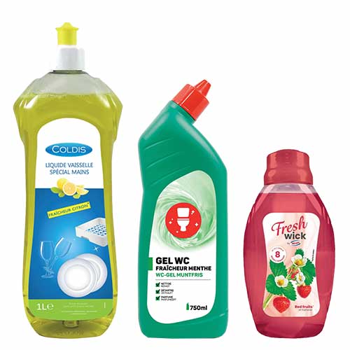 Produits d'entretien