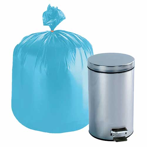 Sacs poubelle et poubelle