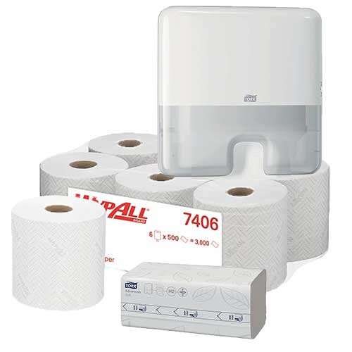 Essuie-mains et distributeurs