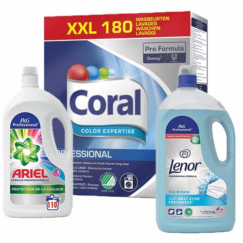 Lessive et adoucissants