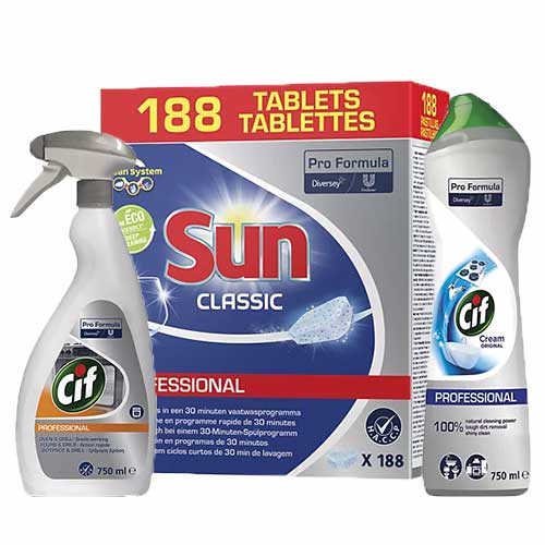 Nettoyants cuisine et produits vaisselle