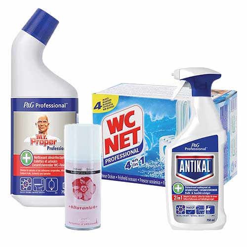 Nettoyants sanitaires et désodorisants