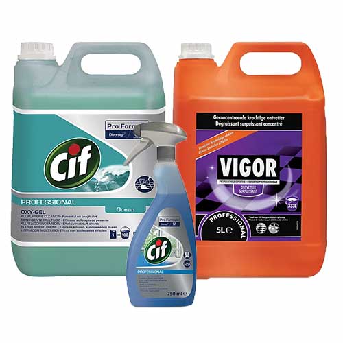 Nettoyants sols et multi surfaces