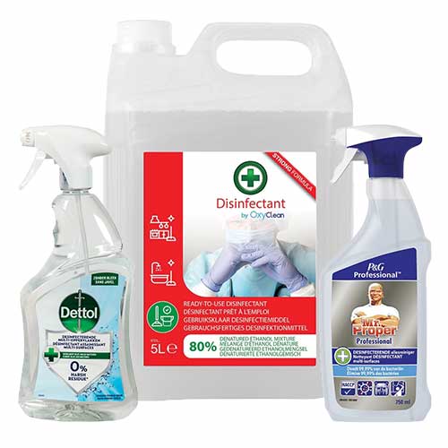 Nettoyants désinfectants