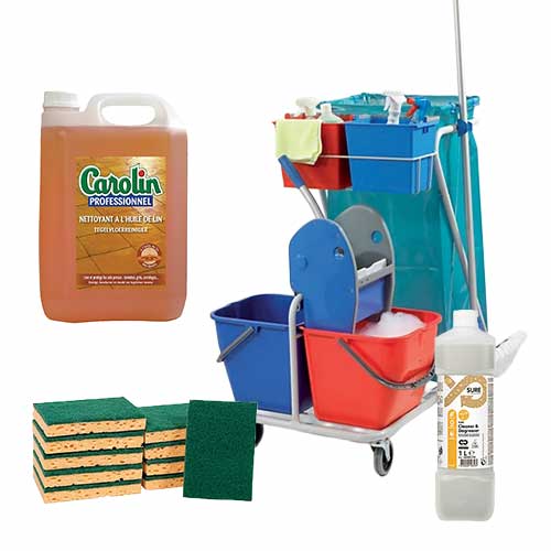 Entretien des Espaces Communs