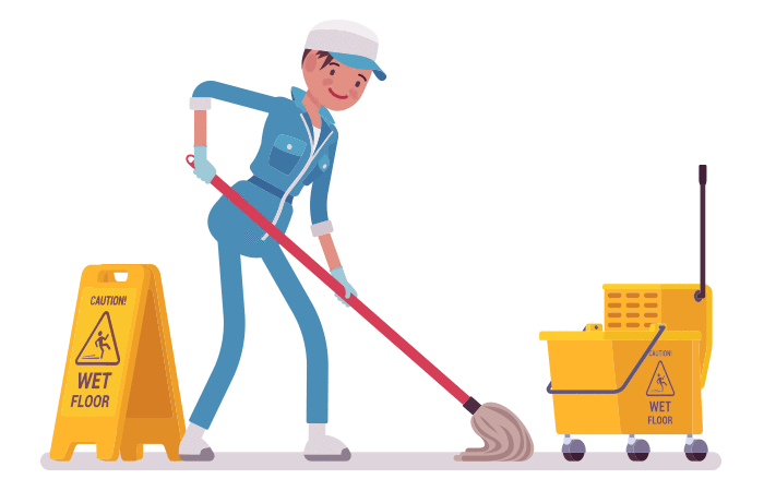 Bernard professionnel du nettoyage