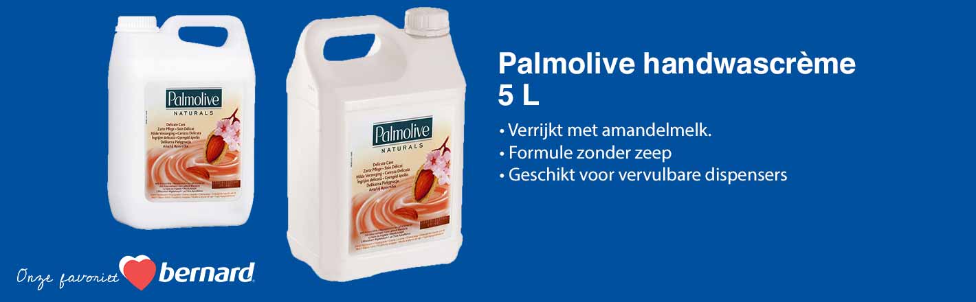 Palmolive handwascrème 5 L