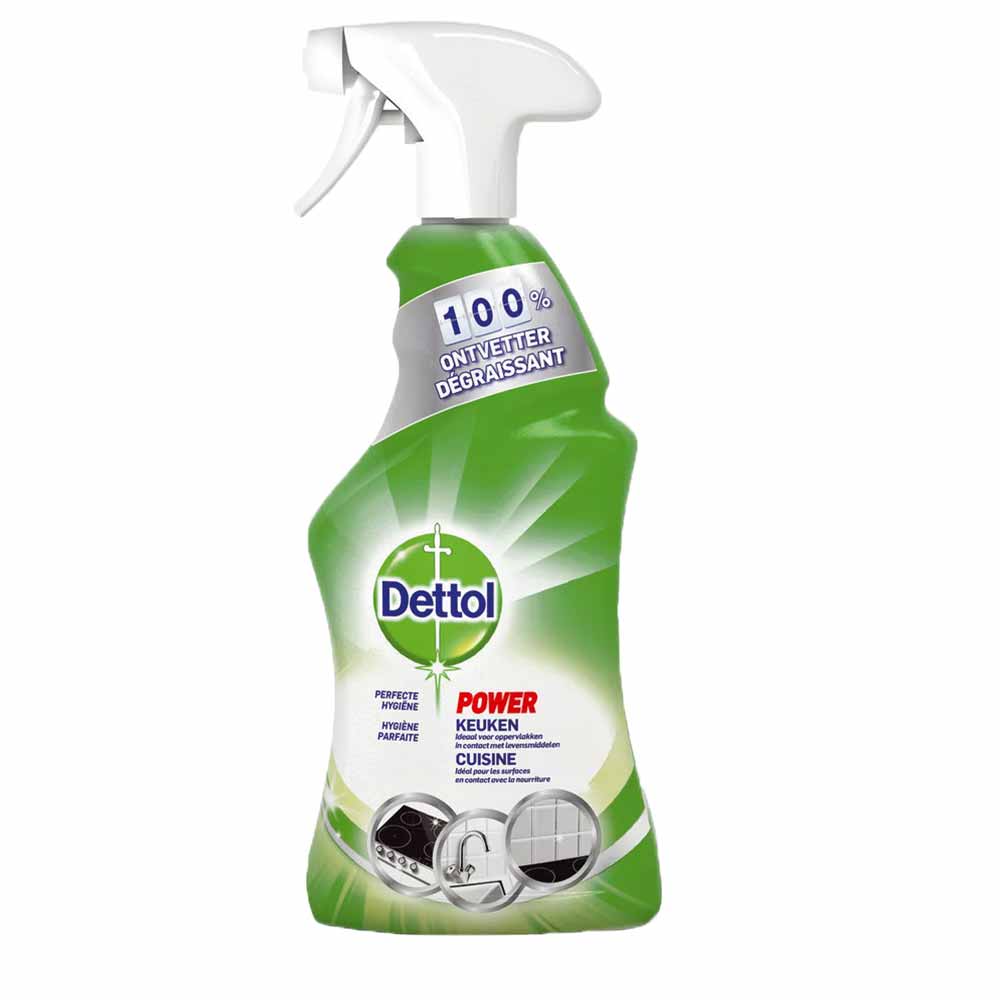 Keuken ontvetter Dettol