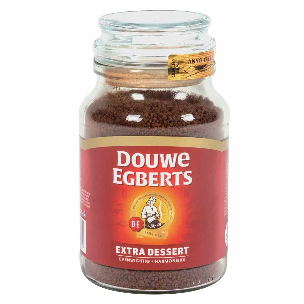 Douwe Egberts dessert oploskoffie