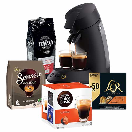 Koffie, warme drankjes, koffiemachines