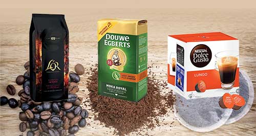 Découvrez toutes nos gammes de café