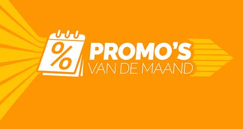 Promo's van de maand
