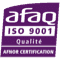 Logo AFAQ 9001