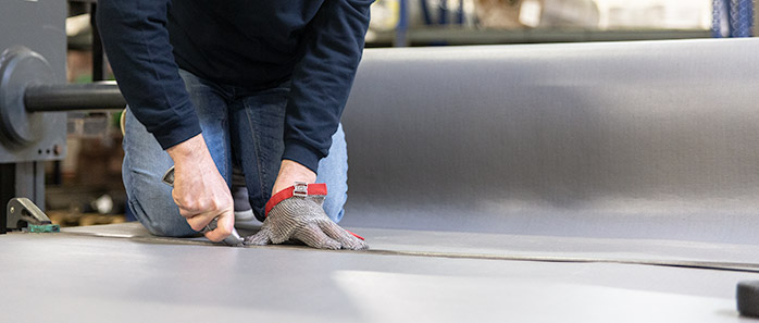 Decoupe tapis